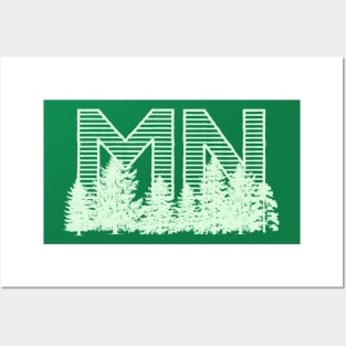 Northern Minnesota Woods Posters and Art